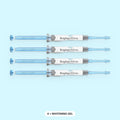 Teeth Whitening Gel Refill – 4 Pack