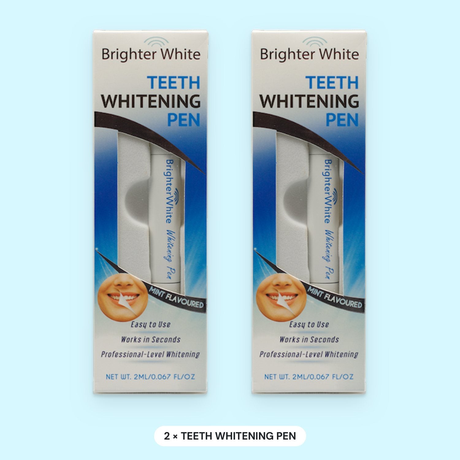 Teeth Whitening Pen β Twin Pack