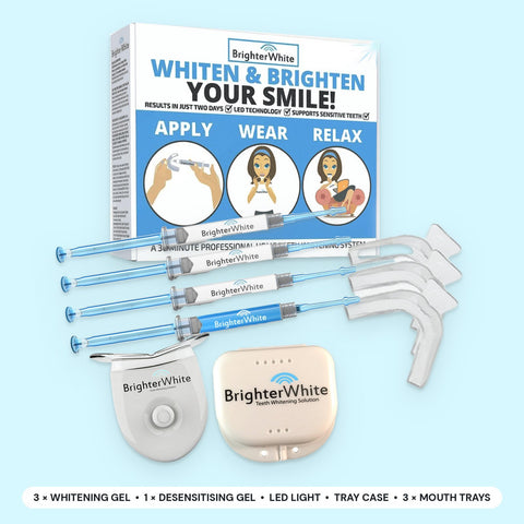 Teeth Whitening Kit ā 3 Month Supply