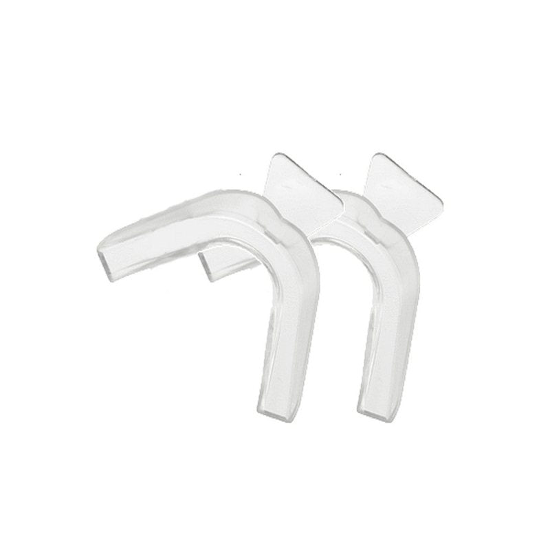 Custom-fit mouth trays