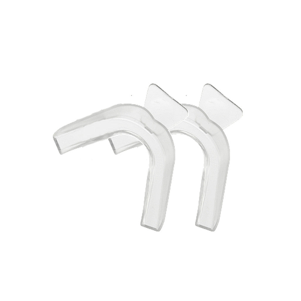 BrighterWhite customisable boil-and-bite teeth whitening mouth tray set