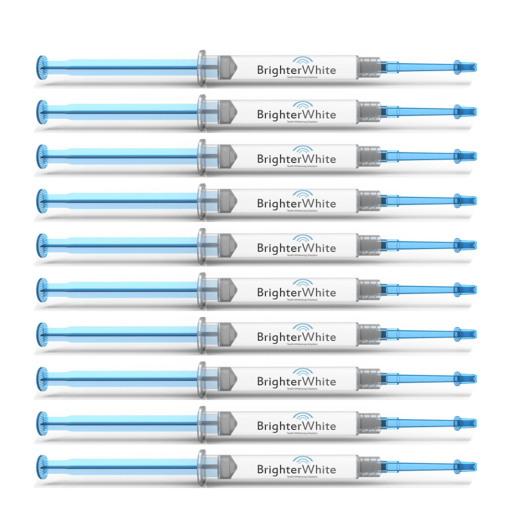 BrighterWhite Advanced Teeth Whitening Gel - 10 pack, approx 60 treatments