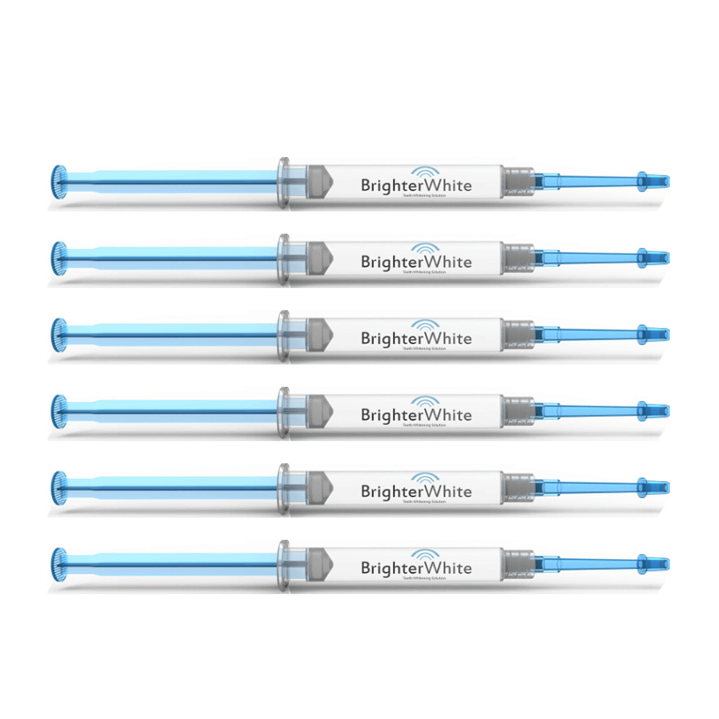 BrighterWhite Advanced Teeth Whitening Gel - 6 pack, approx 36 treatments