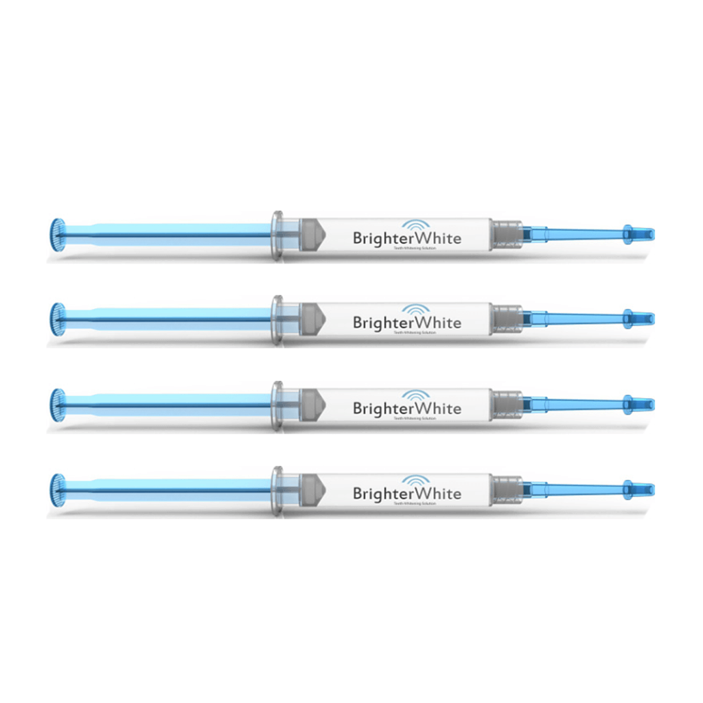 BrighterWhite Advanced Teeth Whitening Gel - 4 pack, approx 24 treatments
