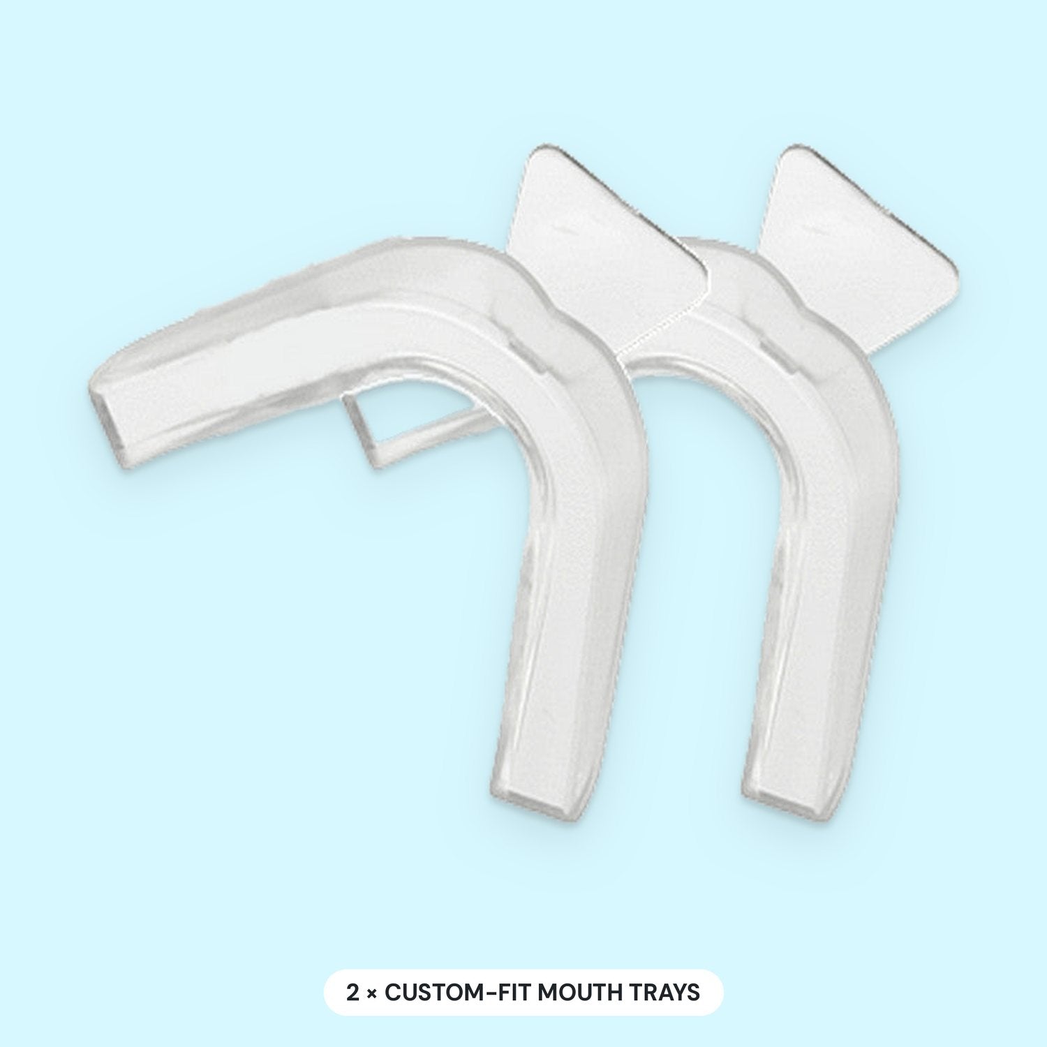 Custom-Fit Mouth Trays (Set of 2)