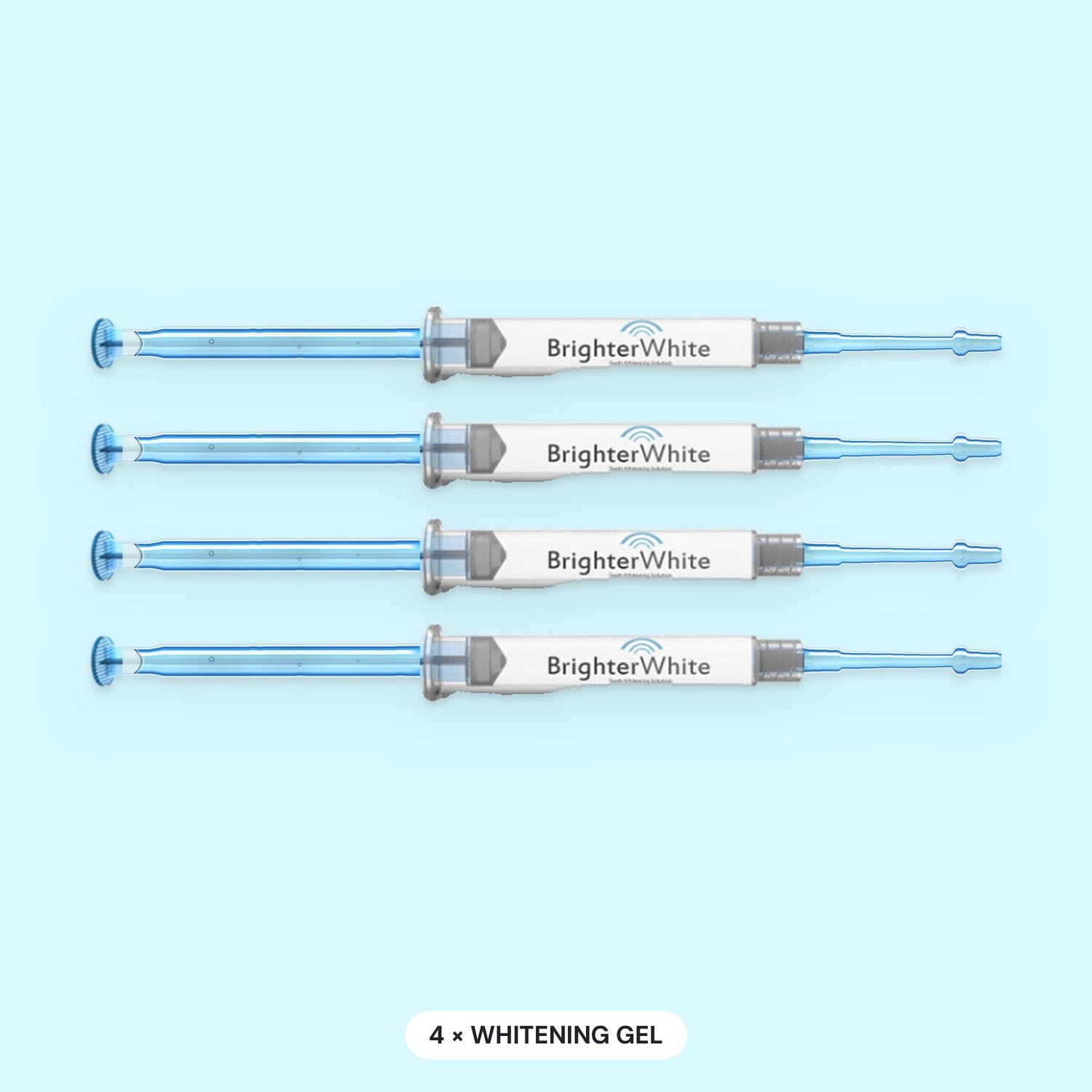 Teeth Whitening Gel Refill – 4 Pack